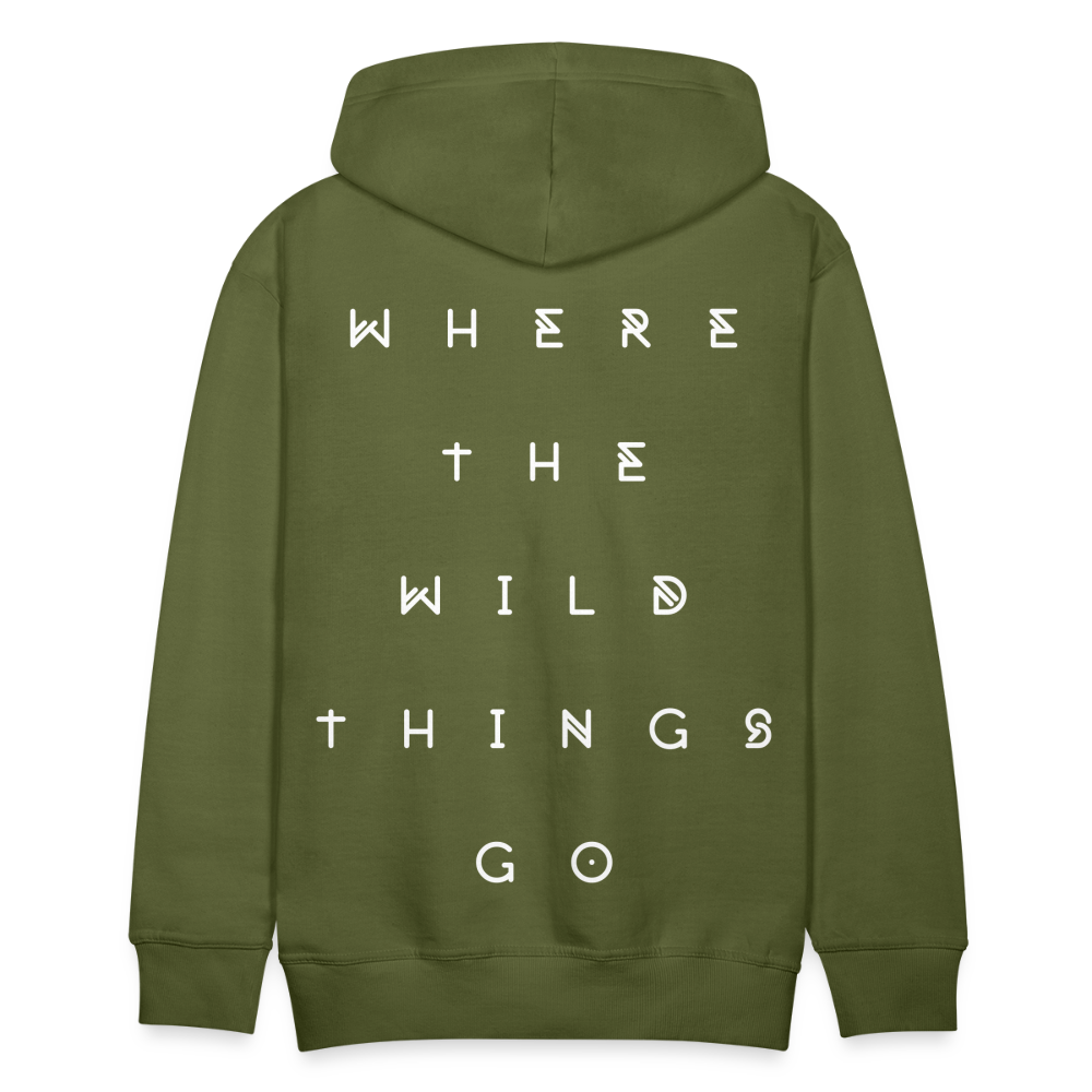 Seed Hoodie - olive green