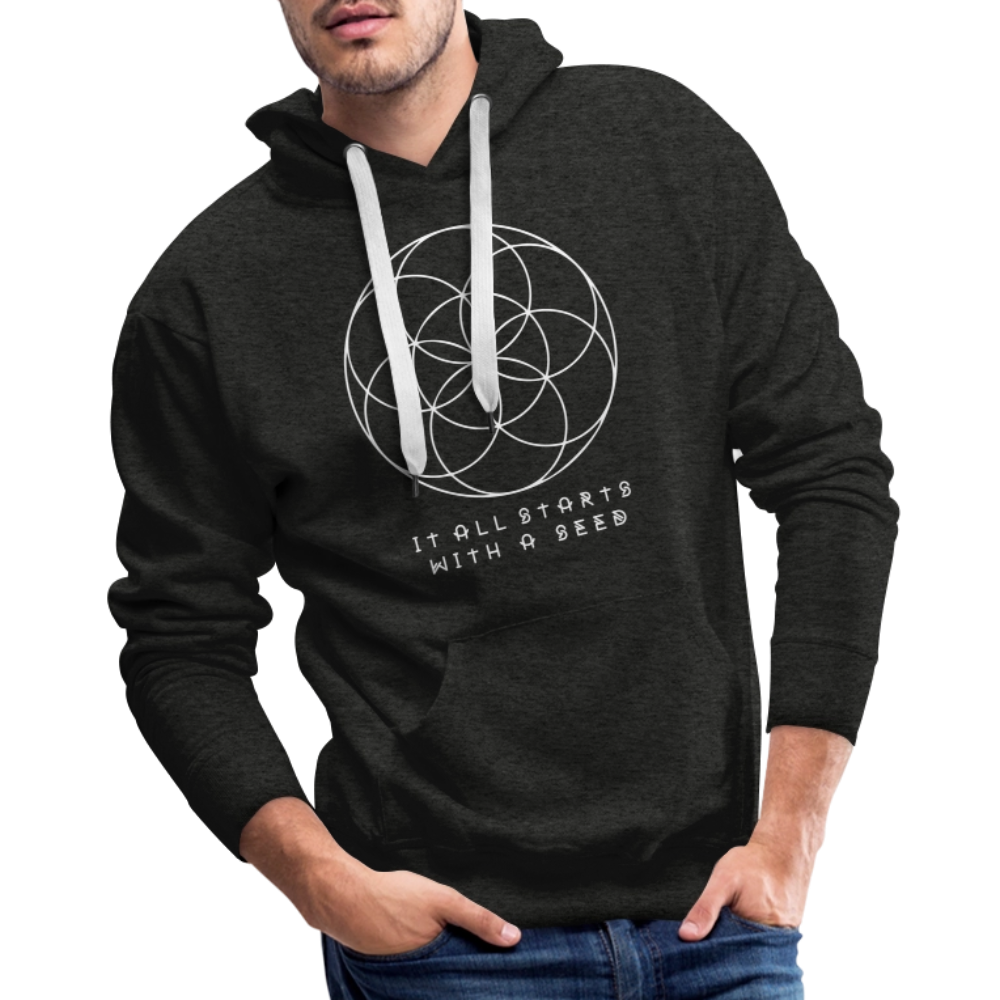 Seed Hoodie - charcoal grey