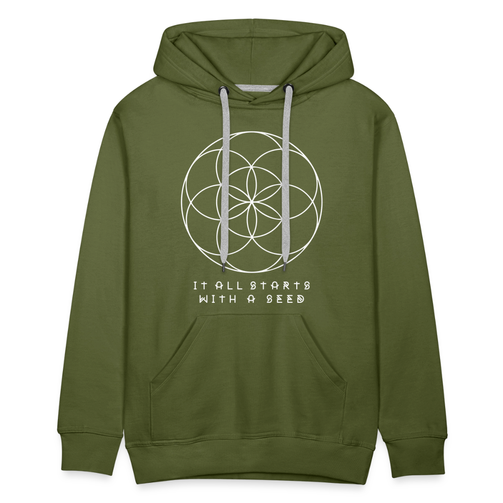 Seed Hoodie - olive green