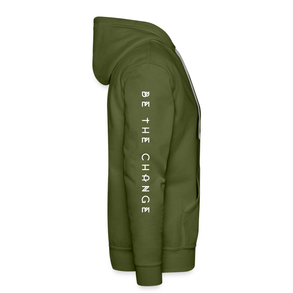 Seed Hoodie - olive green