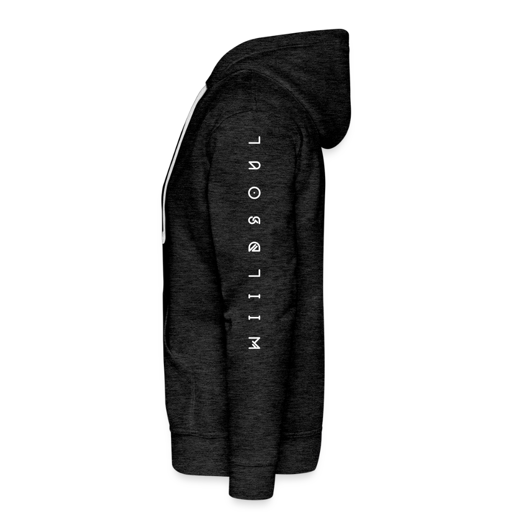 Seed Hoodie - charcoal grey