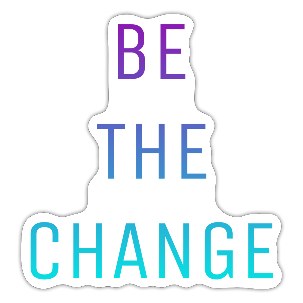 BERRY Change Sticker - white matte