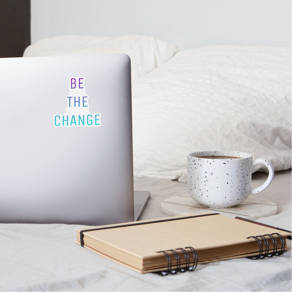 BERRY Change Sticker - white matte