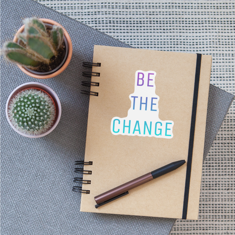 BERRY Change Sticker - white matte