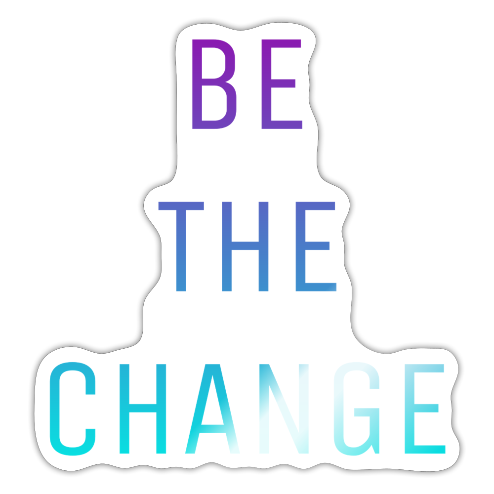 BERRY Change Sticker - white glossy