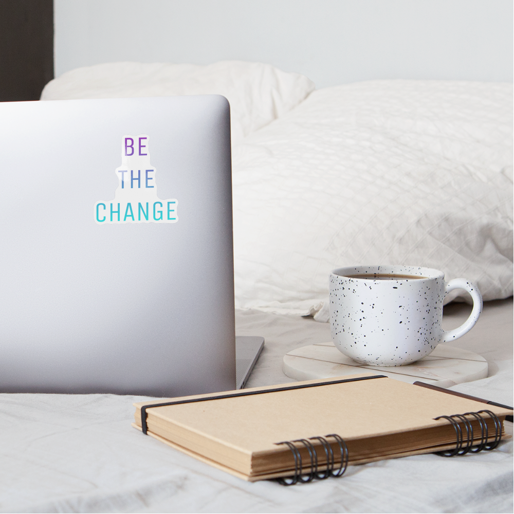BERRY Change Sticker - white glossy