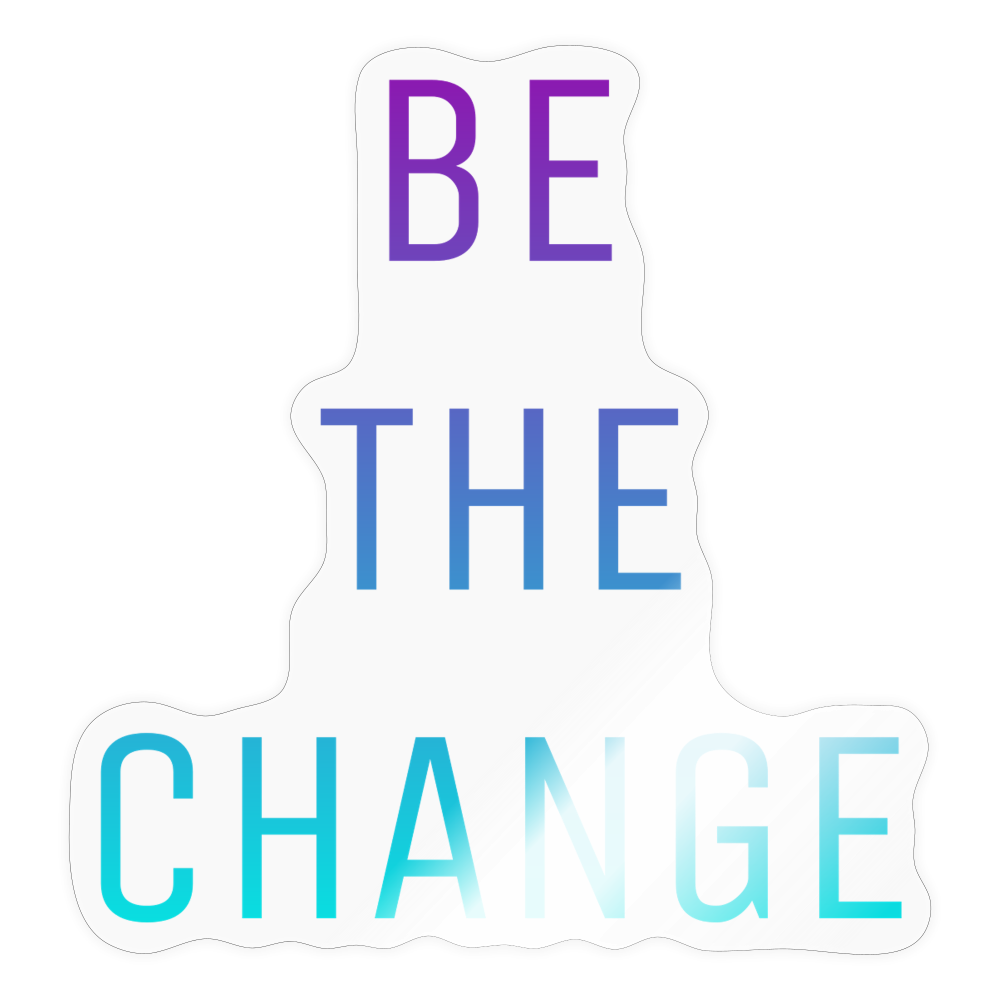 BERRY Change Sticker - transparent glossy