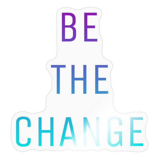 BERRY Change Sticker - transparent glossy
