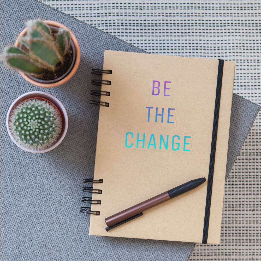 BERRY Change Sticker - transparent glossy