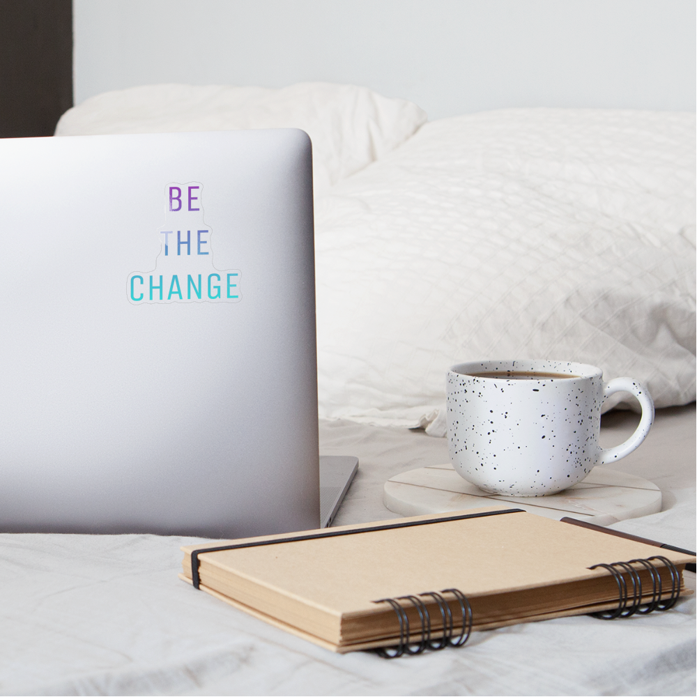 BERRY Change Sticker - transparent glossy