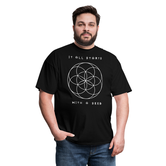 WILD Seed T-Shirt - black